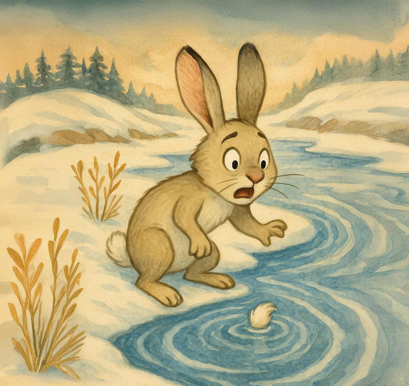 Rabbit Who Lost His Tail