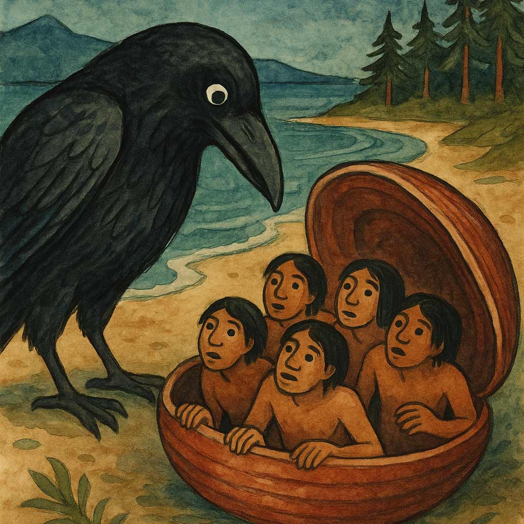 Raven and the First Men