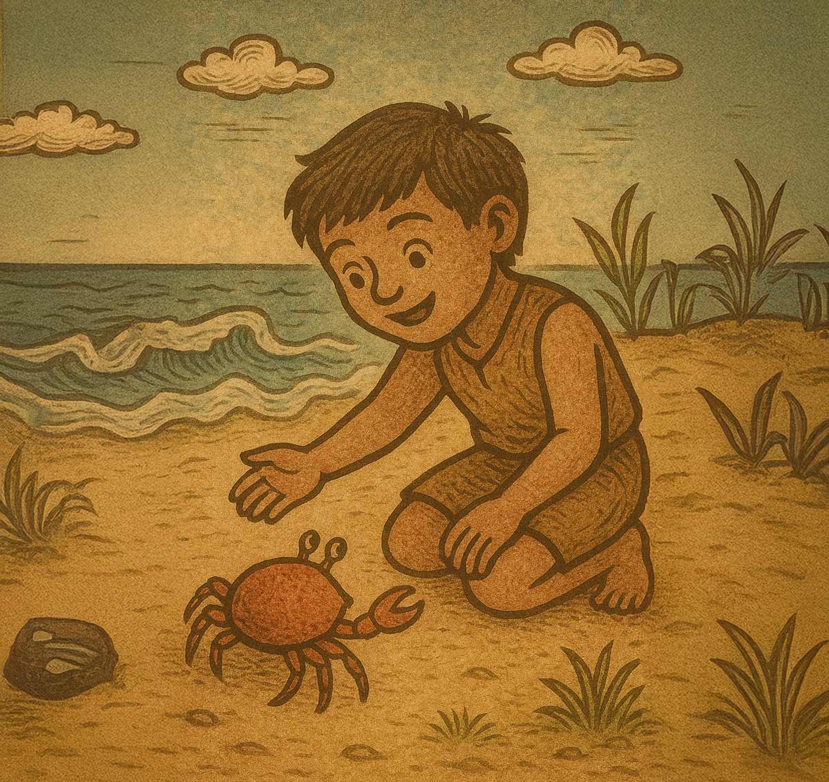 The Crab Who Saved The Village