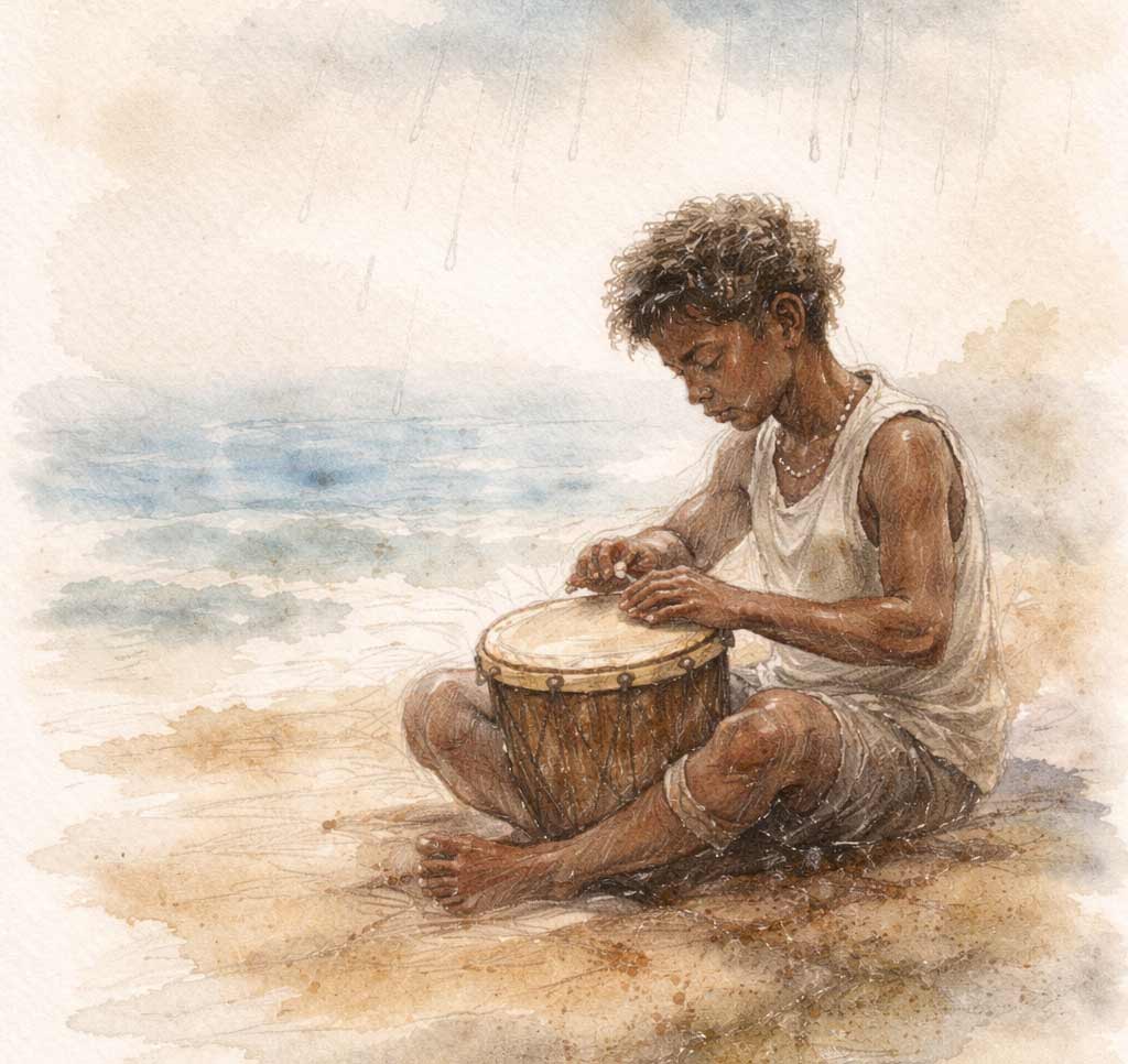 The Drum That Knew The Rain