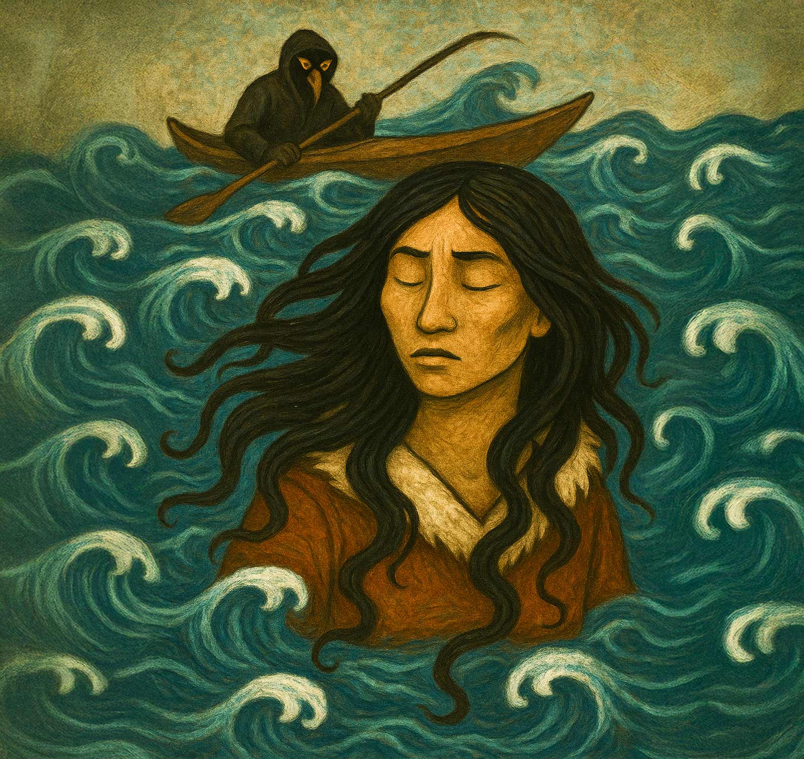 The Woman Who Became the Sea Goddess