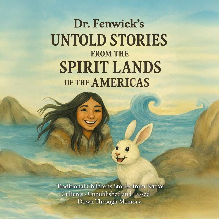 Untold Stories from the Spirit Lands of the Americas - cover